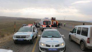 Ağrı’da Kazada Ölenlerin İsimleri Belli Oldu