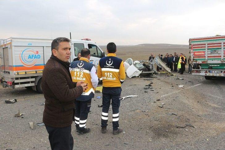 Ağrı’da Kazada Ölenlerin İsimleri Belli Oldu G1