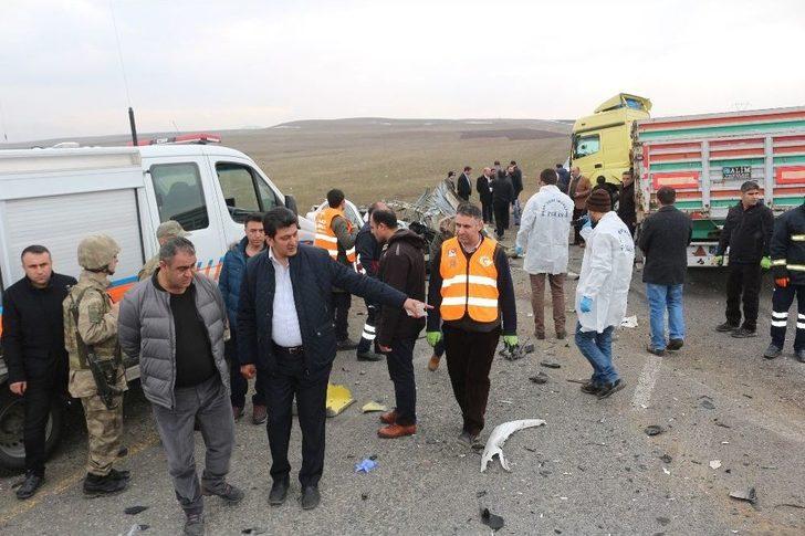 Ağrı’da Kazada Ölenlerin İsimleri Belli Oldu G3