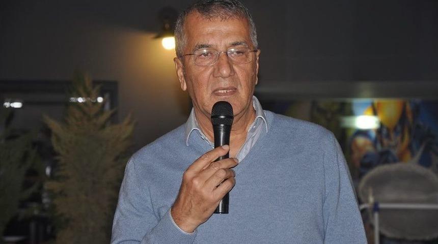 Başkan Tarhan, Mersin Basını İle Yeni Yılı Kutladı