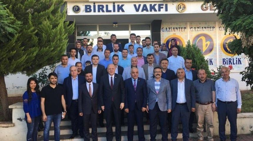 Ak Parti Gaziantep Milletvekili Nejat Koçer: