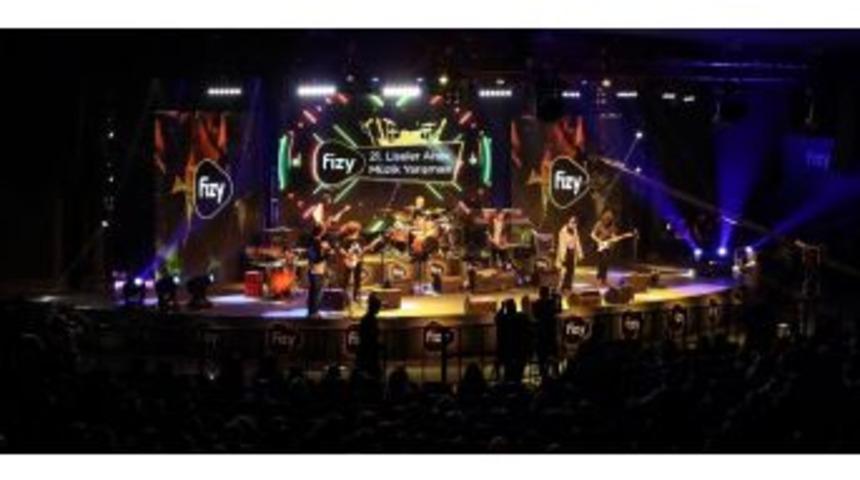 Fizy 21. Liseler Arası M&uuml;zik Yarışması&rsquo;nda Final Heyecanı Yaklaşıyor