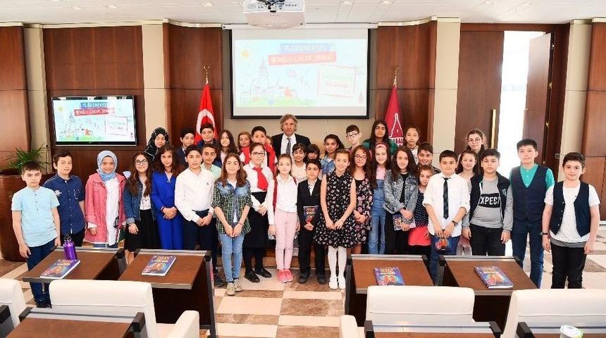 Beyoğlu&rsquo;nda S&ouml;z Sırası &Ccedil;ocuklarda