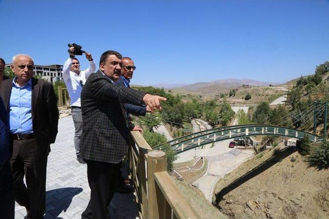 İspendere İ&ccedil;meleri Hizmete A&ccedil;ılıyor 1