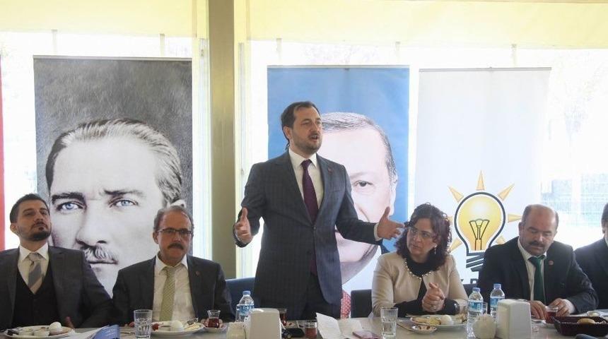 Ak Parti&rsquo;li Y&uuml;ksel: "tekirdağ&rsquo;ın Kaderini 7 Vekille Değiştirelim"