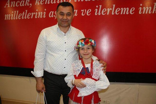 Yücel, Kardeş Şehir Çocuklarıyla Buluştu 1