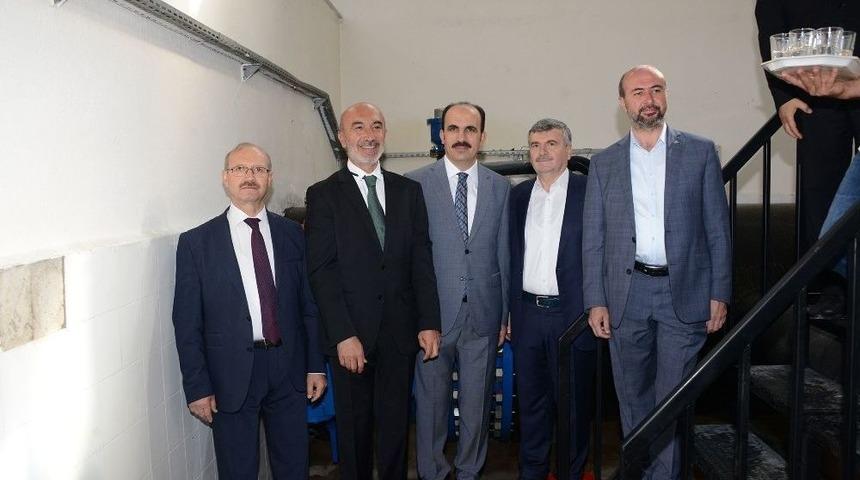 Torosların Memba Suyu &Ccedil;eşmelerden Akmaya Başladı