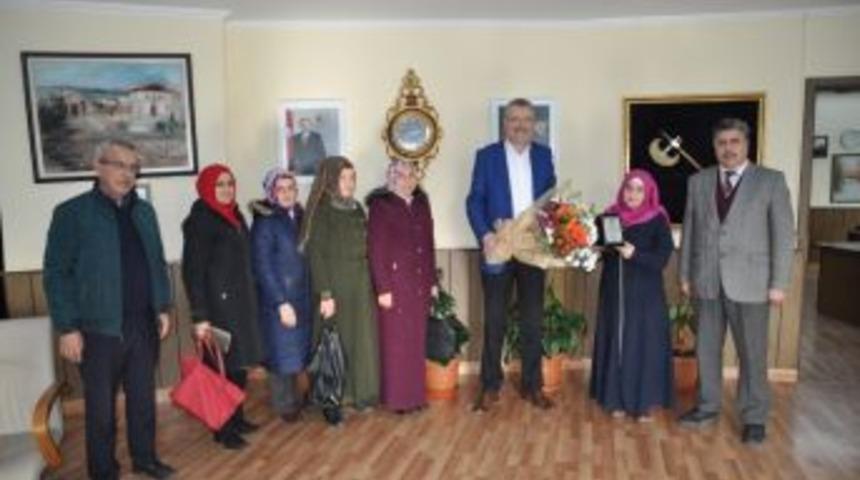 Eğitim Camiasından &Ouml;zkan&rsquo;a Ziyaret