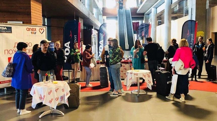 Dalaman&rsquo;a İlk Rus Turist Kafilesi Geldi