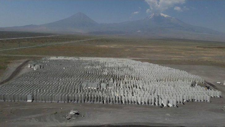 Toki İran Sınırındaki Duvarın Yarısını Tamamladı G2