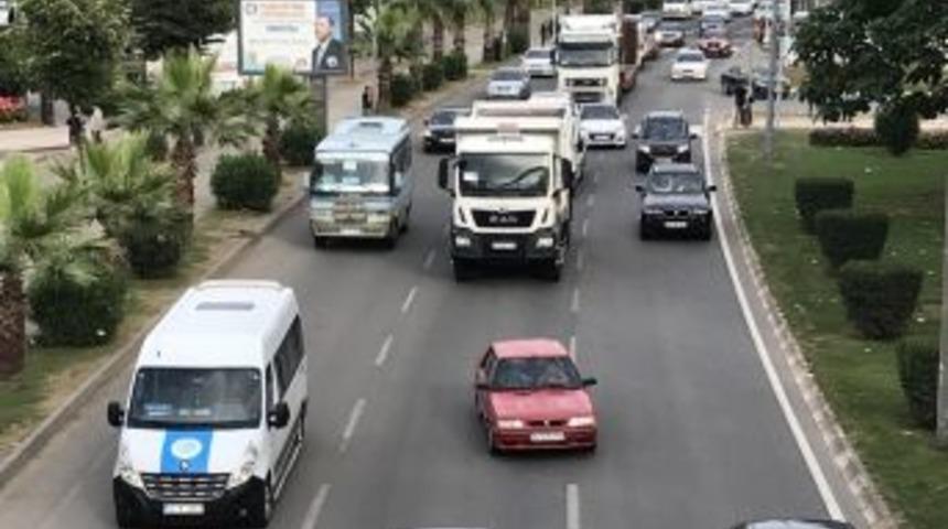 Fatsa&rsquo;da Trafik Yoğunluğu