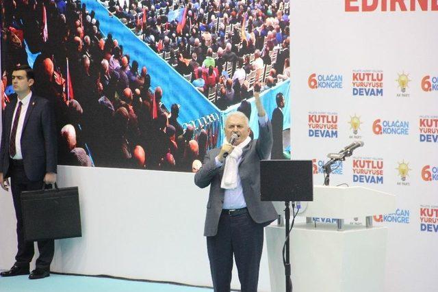 Başbakan Yıldırım: 