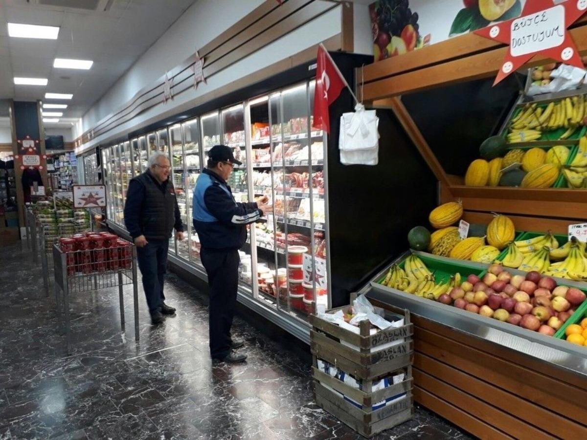 Biga Zabıtası&rsquo;ndan Yılbaşı Denetimi