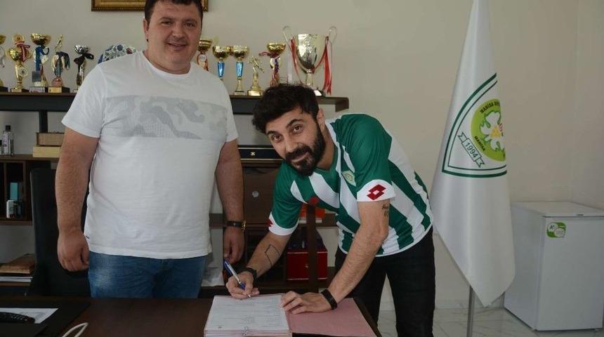 Manisa Bbsk Ufukhan Bayraktar İle S&ouml;zleşme Yeniledi