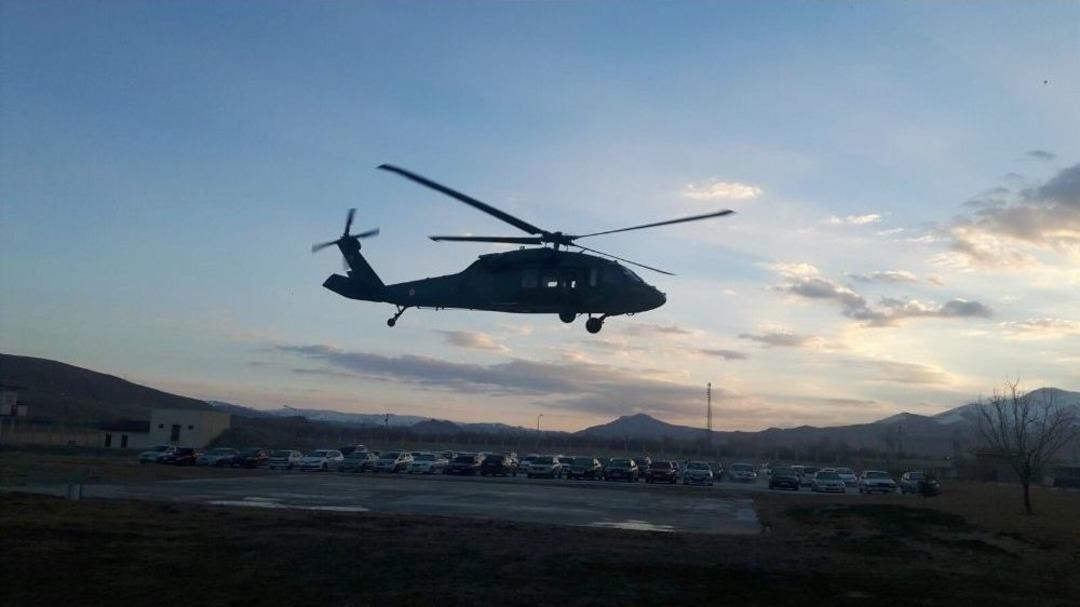 Jandarmadan Ter&ouml;ristlerin Kış &Uuml;slenme Alanlarına Operasyon