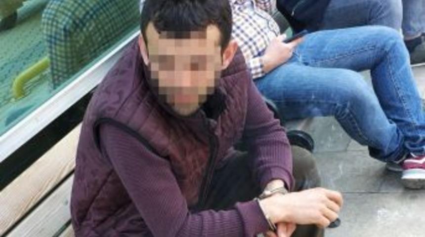 Marketten Cep Telefonu Hırsızlığına Tutuklama