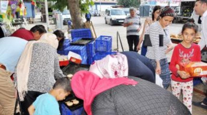 Gaziantep&rsquo;te 3 G&uuml;nde 13 Ton K&ouml;mbe Satıldı