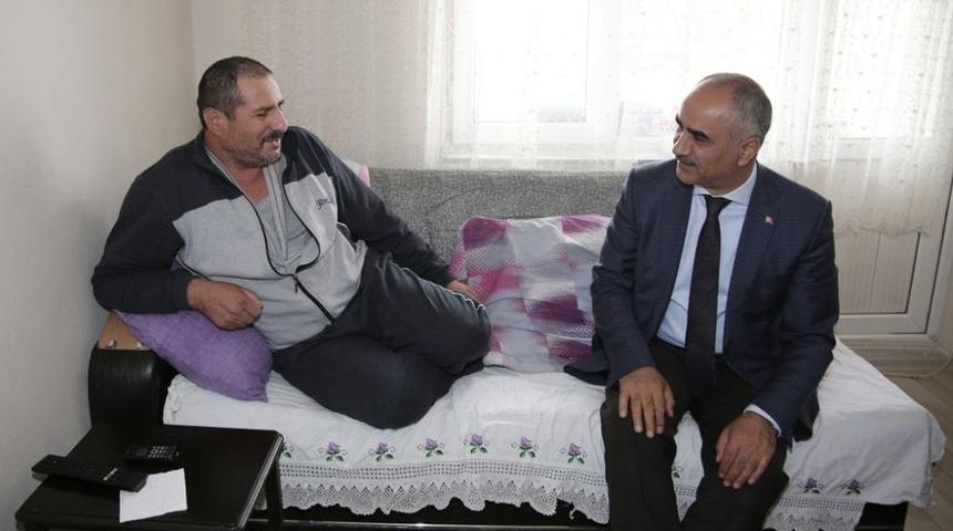 Başkan Aydın, Hastaları Unutmuyor