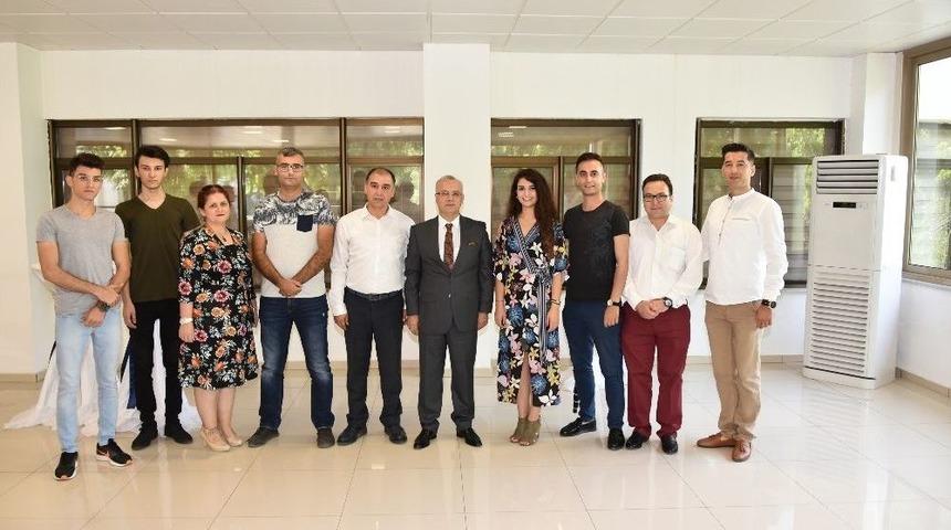 Başkan Kayda, Personeliyle Bayramlaştı