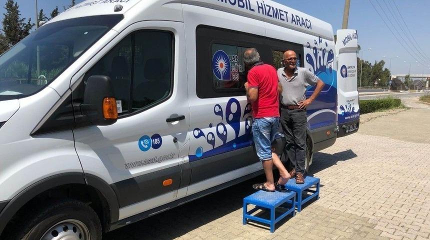 Asat Mobil Aracı Manavgat&rsquo;ta