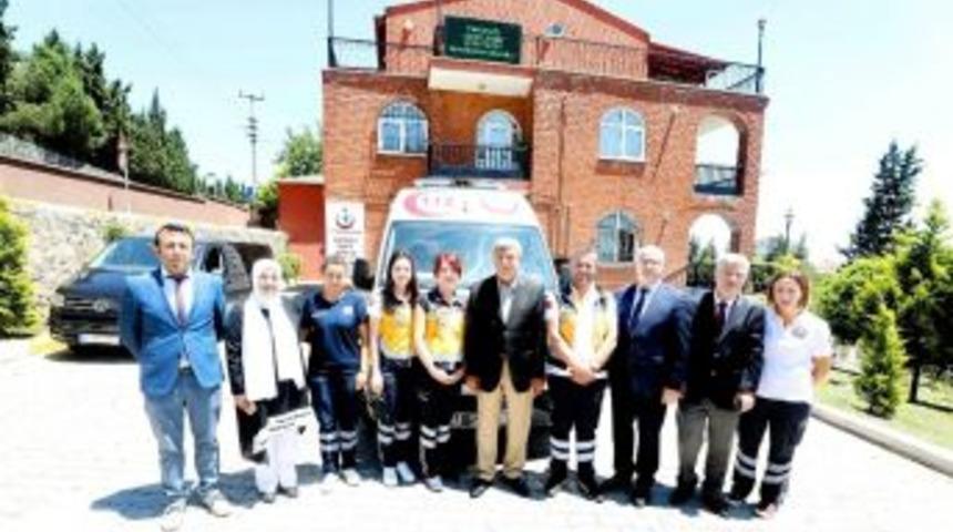 Bağ&ccedil;eşme 112 Acil İstasyonu Hizmete Girdi