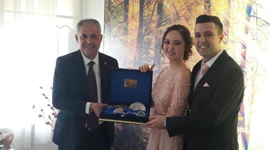 Başkan Yaman, S&uuml;nnet Ve Nişan Merasimine Katıldı