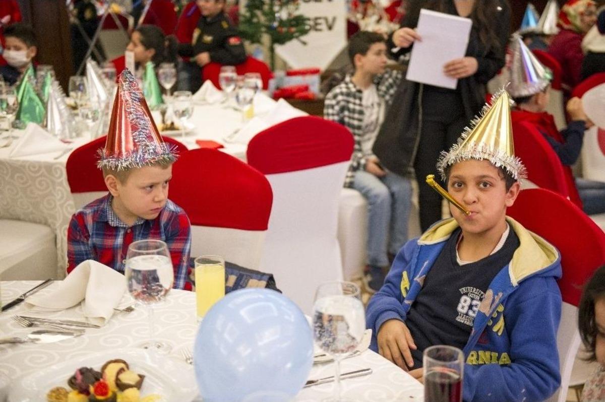L&ouml;semi Hastası Minikler Doyasıya Eğlendi