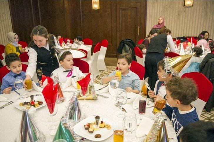 Lösemi Hastası Minikler Doyasıya Eğlendi G1