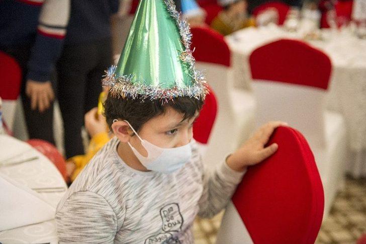 Lösemi Hastası Minikler Doyasıya Eğlendi G2