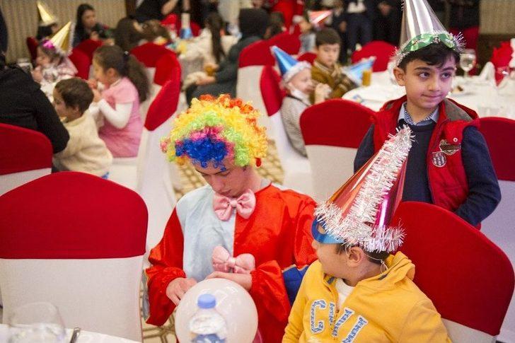 Lösemi Hastası Minikler Doyasıya Eğlendi G3