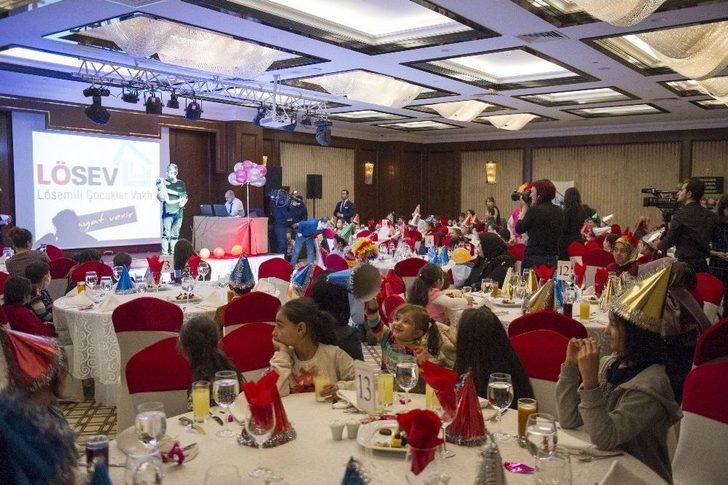 Lösemi Hastası Minikler Doyasıya Eğlendi G4