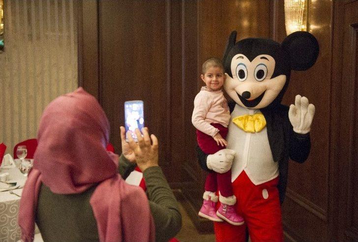 Lösemi Hastası Minikler Doyasıya Eğlendi G5