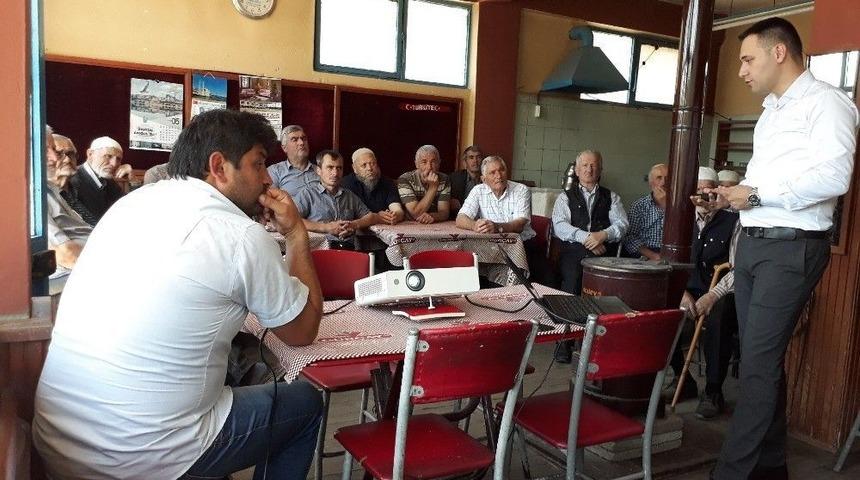 İzmit&rsquo;in K&ouml;ylerinde Koyun Yetiştiriciliği Eğitimi Veriliyor