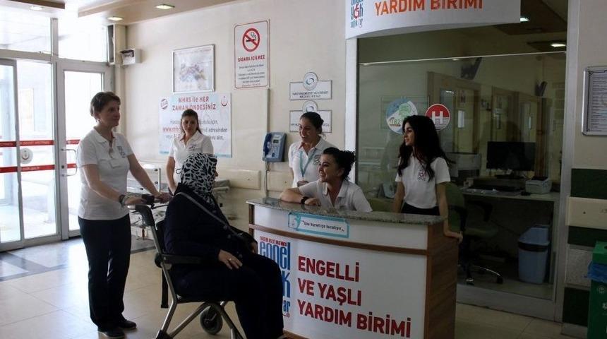 Eskişehir Hastanelerinde Engelli Ve Yaşlılara Refakat Birimi Kuruldu