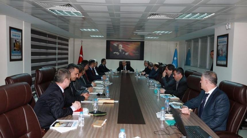 Kırklareli İl İstihdam Kurulu Nisan Ayı Toplantısı Yapıldı