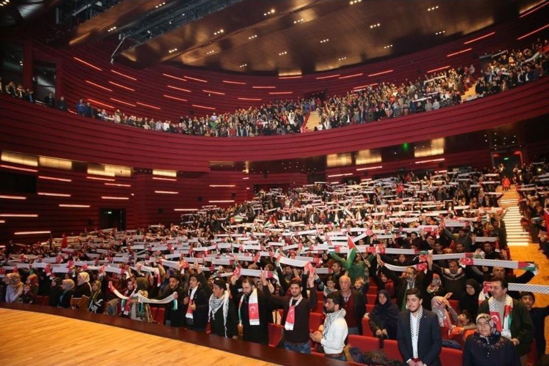 Başkan Altay: &ldquo;kud&uuml;s Bizimdir Ve Bu Canlar Bu Bedende Kaldığı S&uuml;rece M&uuml;sl&uuml;manların Kalacaktır"