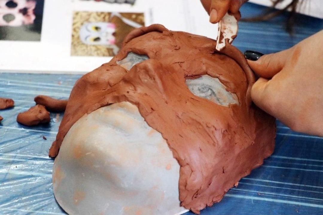 &Ccedil;amurla Sahne Maskesi Yapmayı &Ouml;ğrendiler