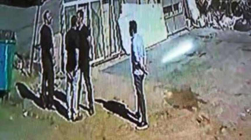 Tartıştığı Kişiyi Bı&ccedil;akladı