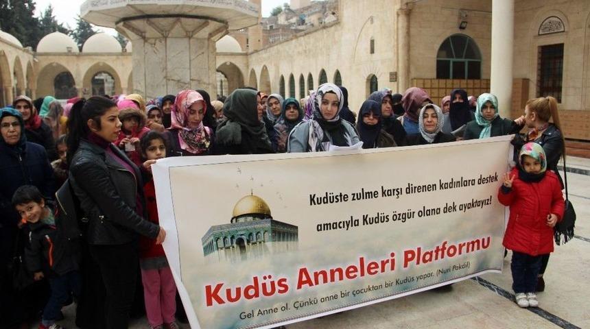 Şanlıurfalı Kadınlar Kud&uuml;s&rsquo;e Sahip &Ccedil;ıktı