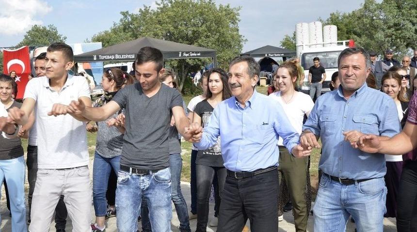 Başkan Ata&ccedil; Bayram Sevincini Paylaştı