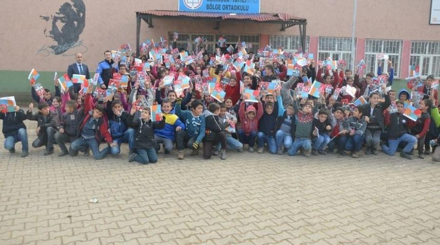 Muş&rsquo;ta Polis-&ouml;ğrenci Kaynaşması