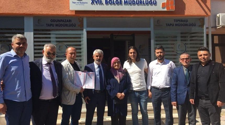 &Uuml;lk&uuml; Ocakları&rsquo;nın Tapusu Alındı