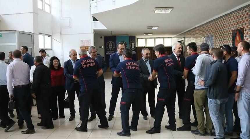 Başkan, Belediye Personeli İle Bayramlaştı