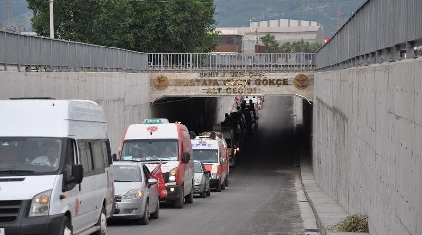 Şehidin Adı Demiryolu Alt Ge&ccedil;idinde Yaşayacak