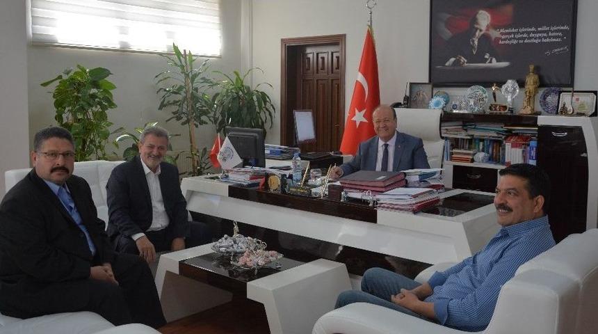 Başkanlar Esnaf İ&ccedil;in Bir Araya Geldi