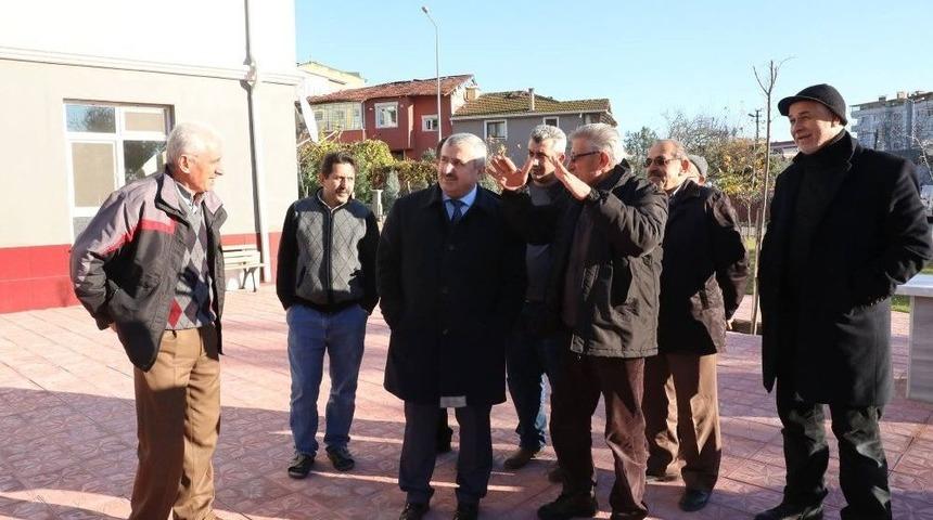 Başkan Baran: &ldquo;bizler, Hizmet İ&ccedil;in Dertlenen İnsanlarız&rdquo;