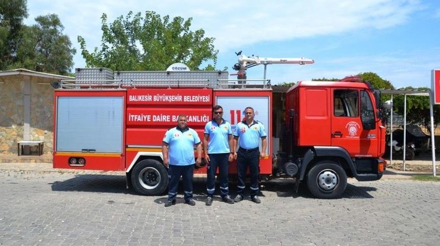 Küçükköy’e İtfaiye Müfrezesi