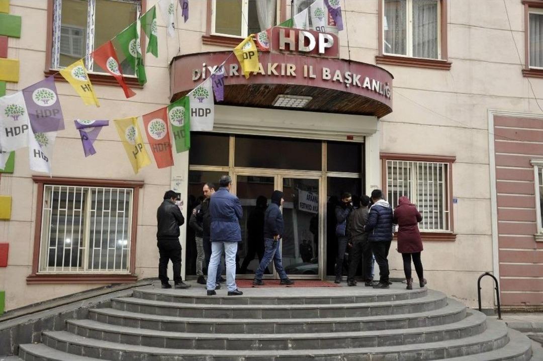 Dbp&rsquo;ye Polis Baskını