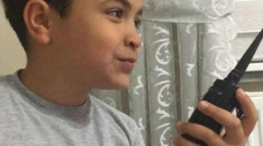 Telsiz İle 23 Nisan Ulusal Egemenlik Ve &Ccedil;ocuk Bayramını Kutladılar