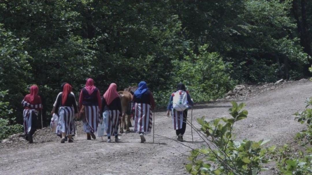 1. Akpınar G&ouml;&ccedil; Hikayesi İ&ccedil;in Yola &Ccedil;ıktılar